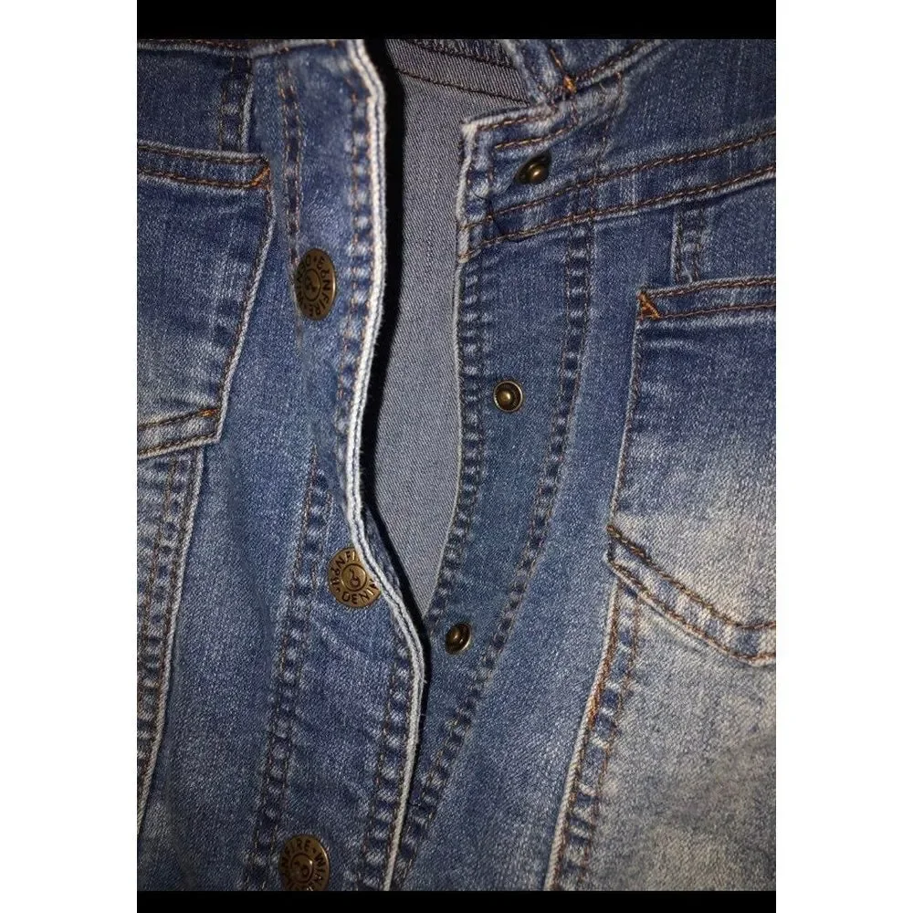 Bonfire‎ Denim Jean jacket Large